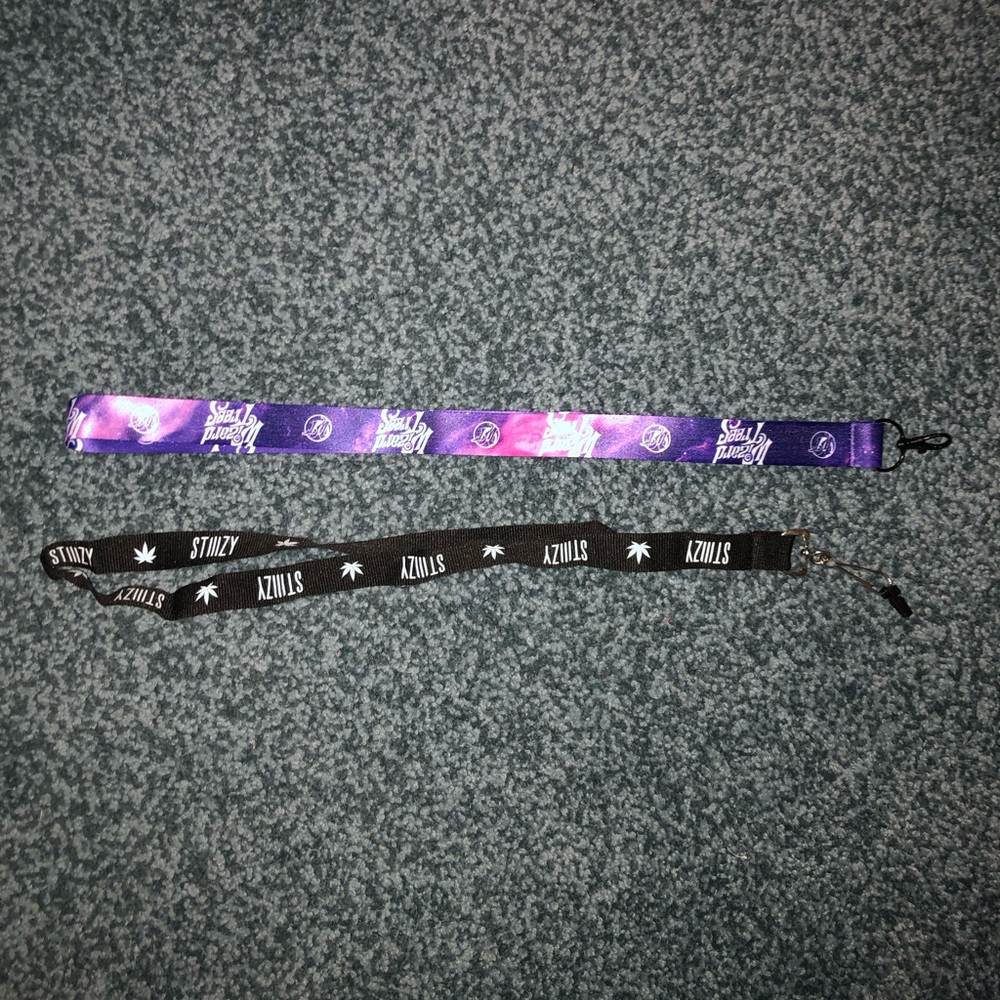 Wizard Trees and Stiizy Lanyards